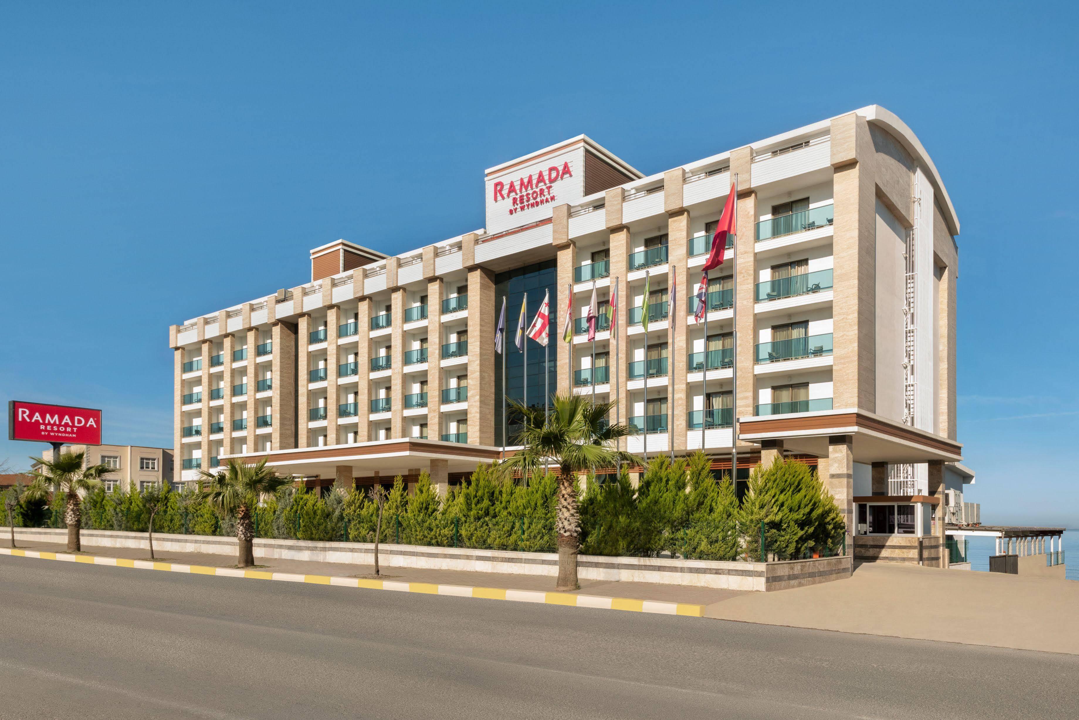 Ramada Resort By Wyndham Unye Экстерьер фото